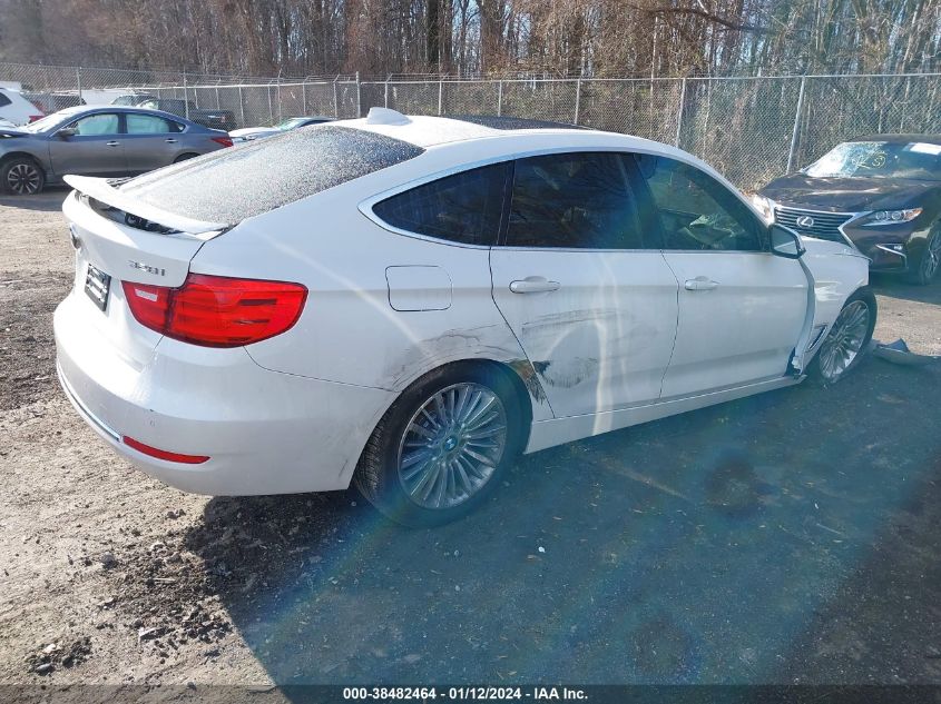 2014 BMW 328I GRAN TURISMO XDRIVE - WBA3X5C58ED558544