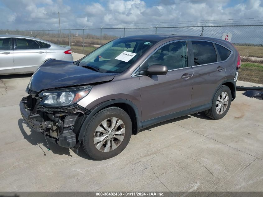 2013 HONDA CR-V EX - 5J6RM3H59DL040542