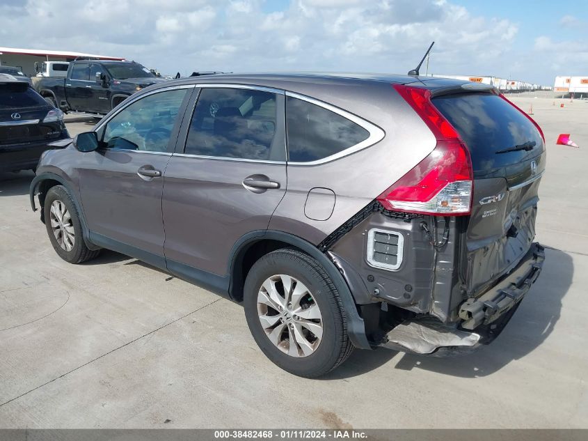 2013 HONDA CR-V EX - 5J6RM3H59DL040542