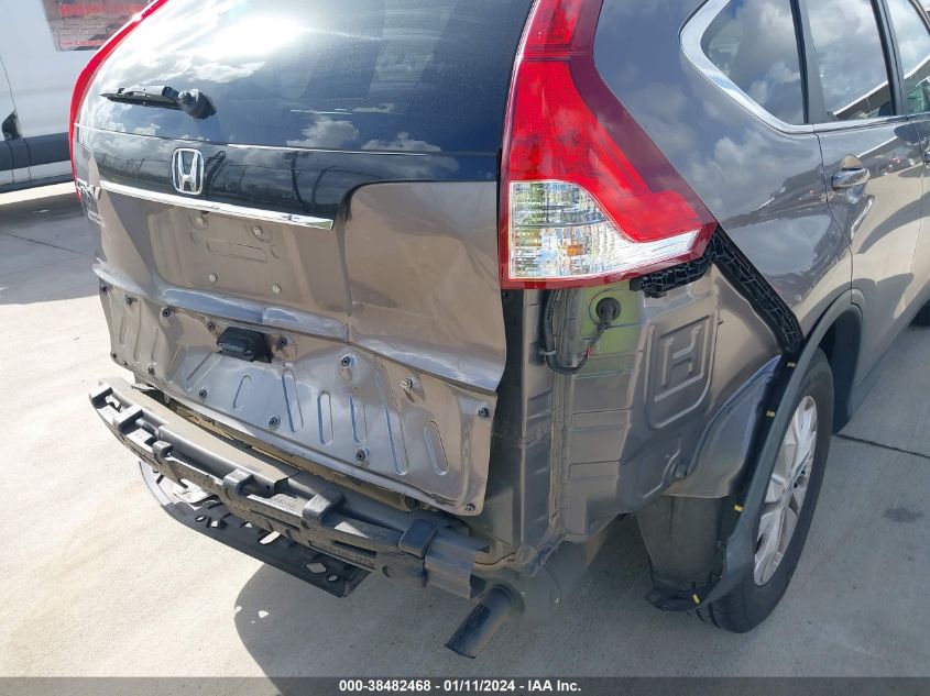 2013 HONDA CR-V EX - 5J6RM3H59DL040542