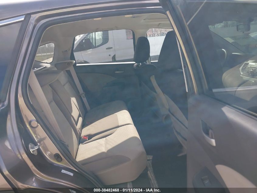 2013 HONDA CR-V EX - 5J6RM3H59DL040542