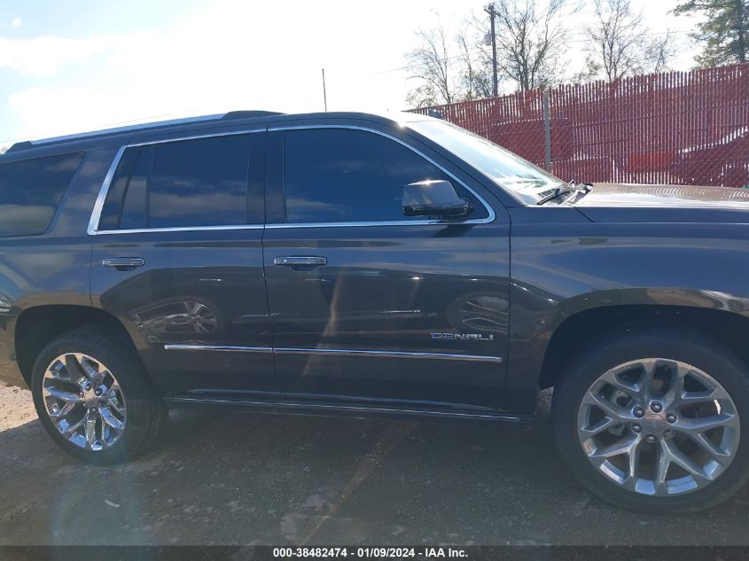 2019 GMC YUKON DENALI - 1GKS1CKJ8KR287586