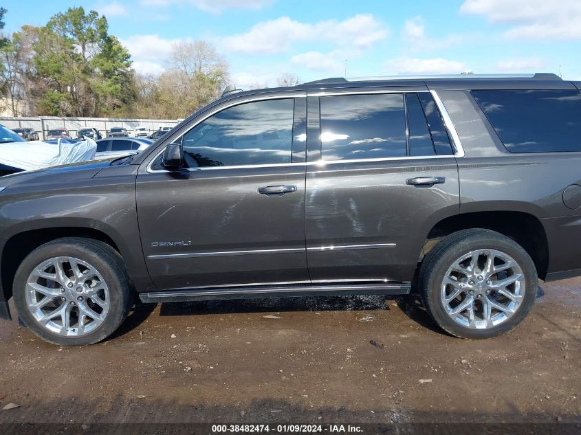 2019 GMC YUKON DENALI - 1GKS1CKJ8KR287586