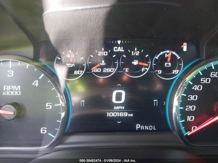 2019 GMC YUKON DENALI - 1GKS1CKJ8KR287586