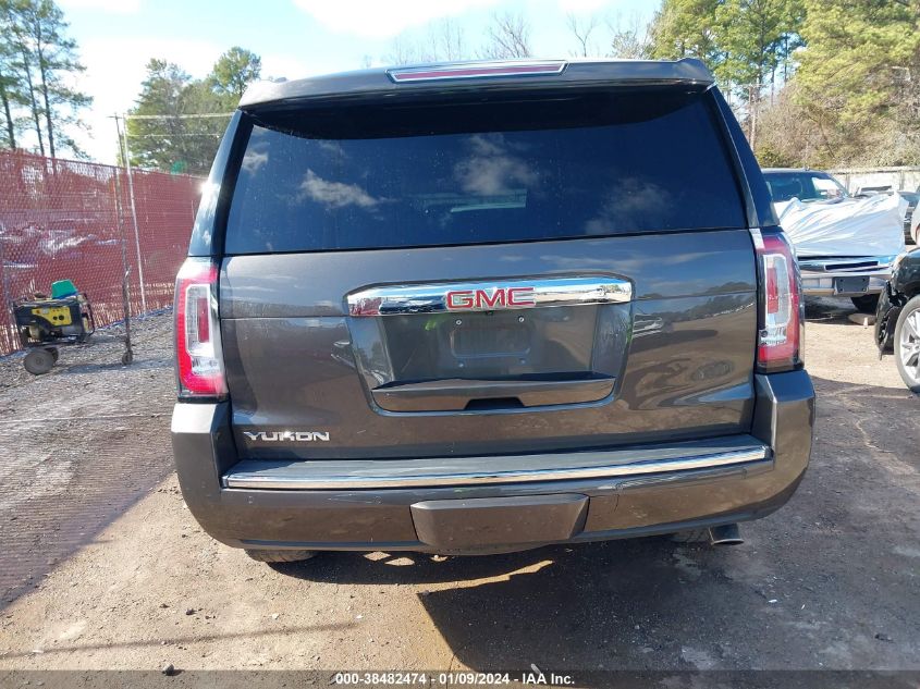 2019 GMC YUKON DENALI - 1GKS1CKJ8KR287586
