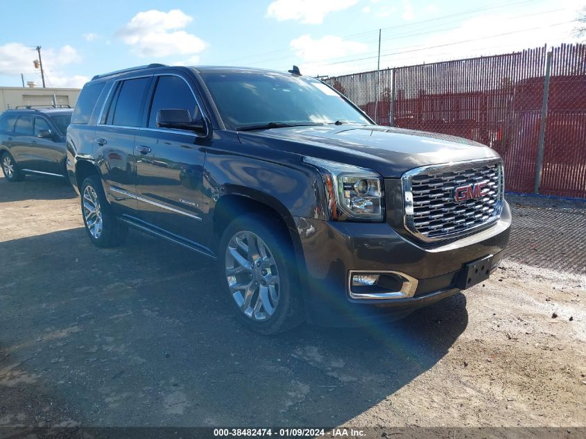 2019 GMC YUKON DENALI - 1GKS1CKJ8KR287586