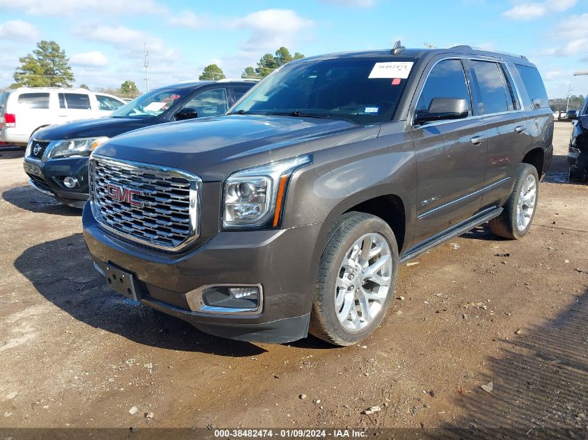 2019 GMC YUKON DENALI - 1GKS1CKJ8KR287586