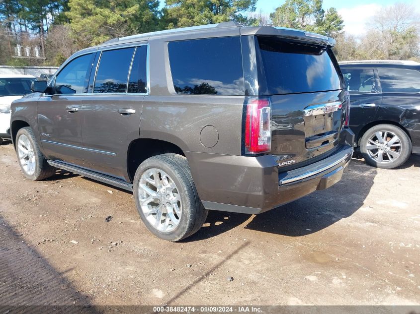 2019 GMC YUKON DENALI - 1GKS1CKJ8KR287586