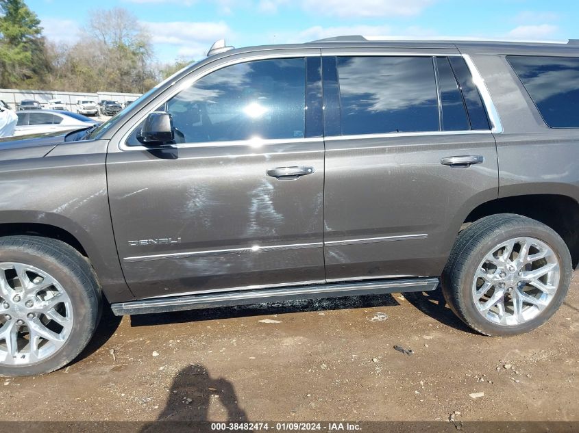 2019 GMC YUKON DENALI - 1GKS1CKJ8KR287586