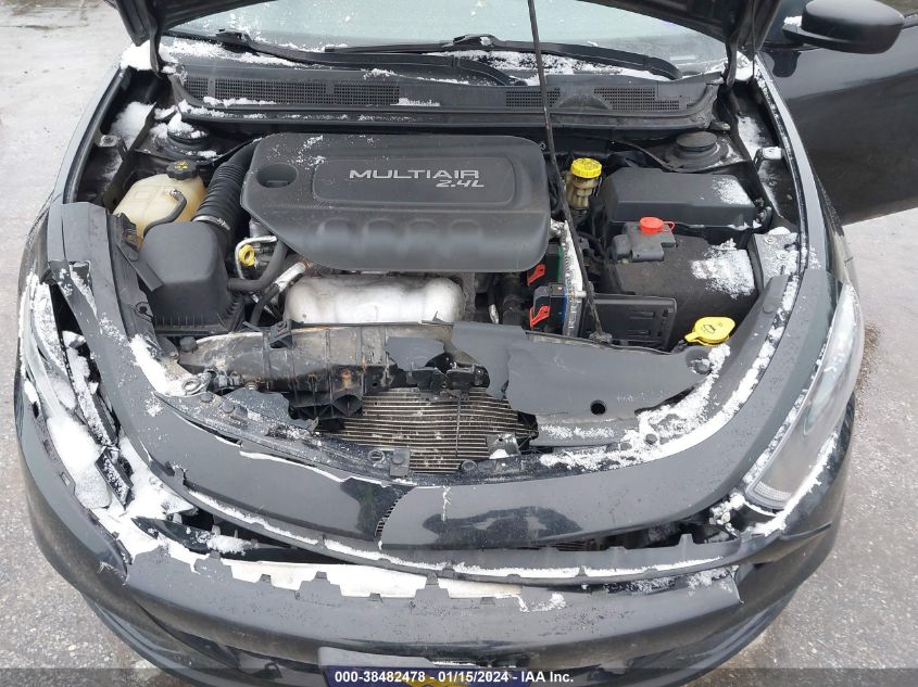 2015 DODGE DART SXT - 1C3CDFBB2FD237470