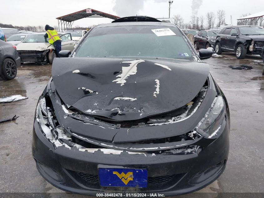 2015 DODGE DART SXT - 1C3CDFBB2FD237470