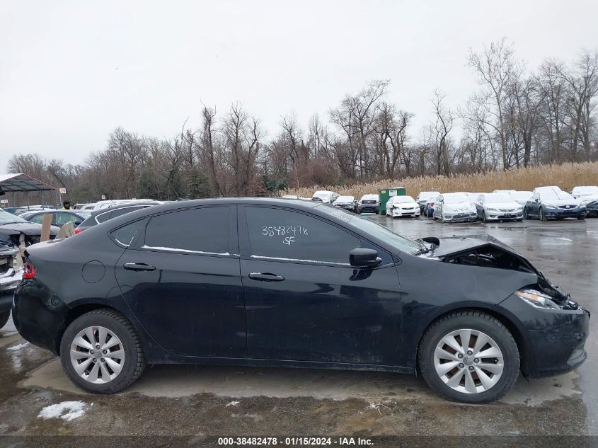 2015 DODGE DART SXT - 1C3CDFBB2FD237470
