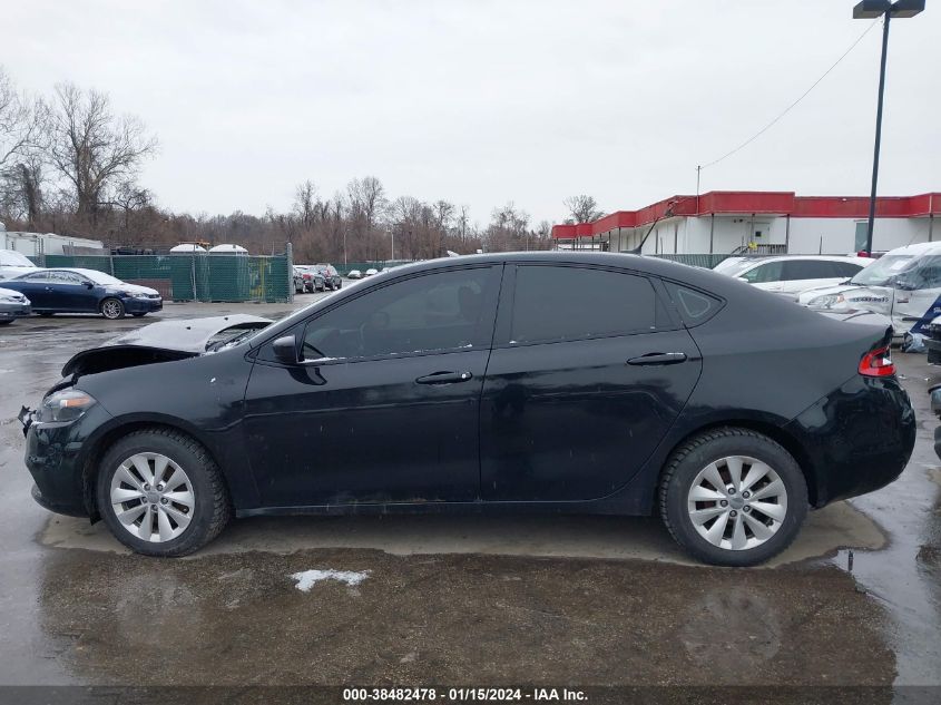 2015 DODGE DART SXT - 1C3CDFBB2FD237470