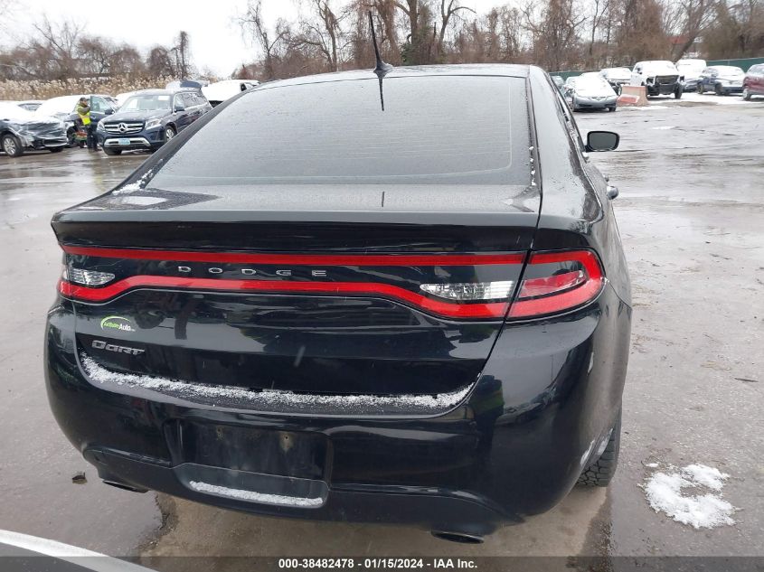 2015 DODGE DART SXT - 1C3CDFBB2FD237470