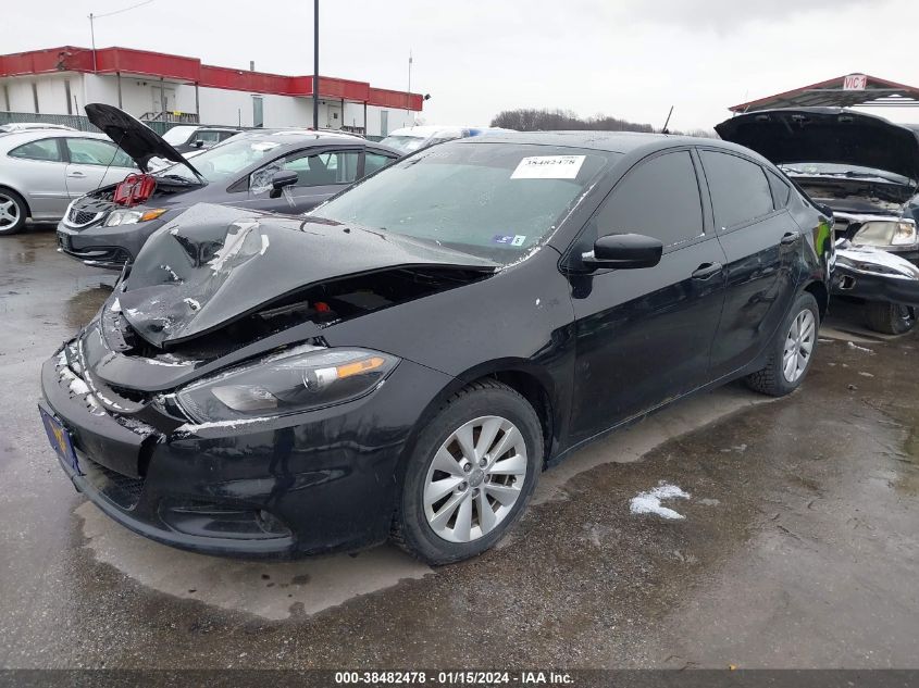 2015 DODGE DART SXT - 1C3CDFBB2FD237470