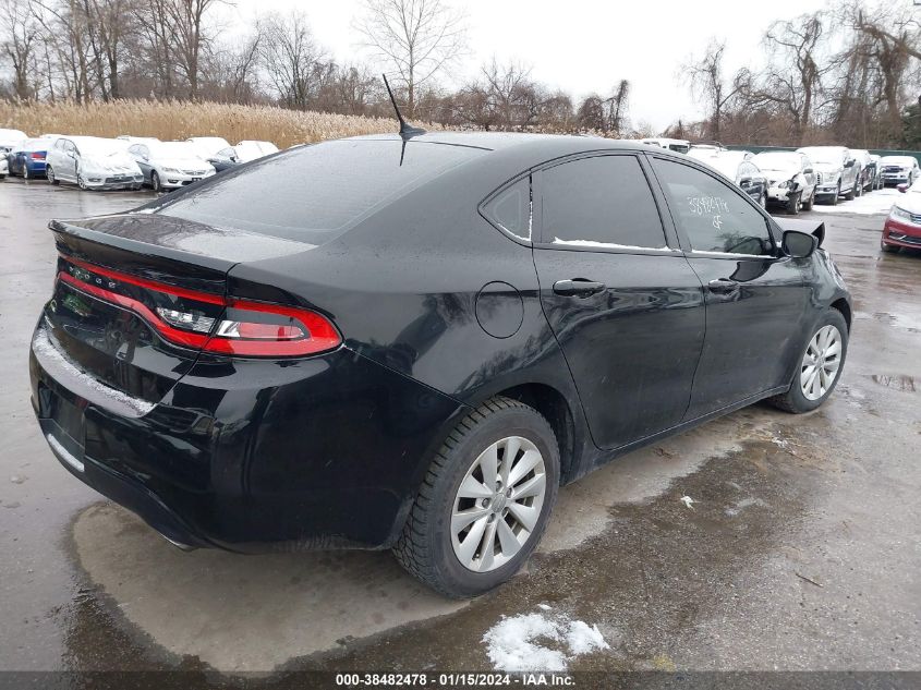 2015 DODGE DART SXT - 1C3CDFBB2FD237470