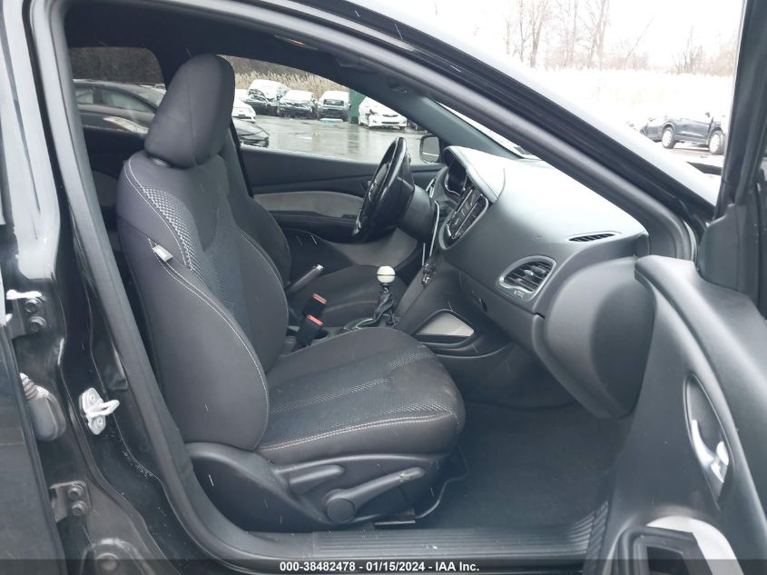 2015 DODGE DART SXT - 1C3CDFBB2FD237470