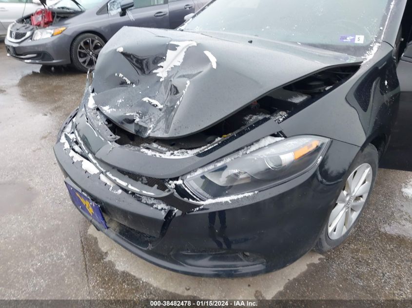 2015 DODGE DART SXT - 1C3CDFBB2FD237470
