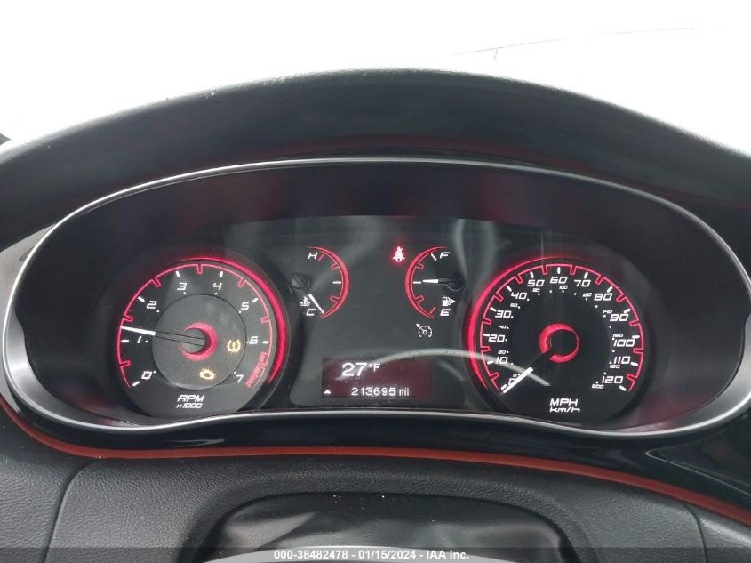 2015 DODGE DART SXT - 1C3CDFBB2FD237470