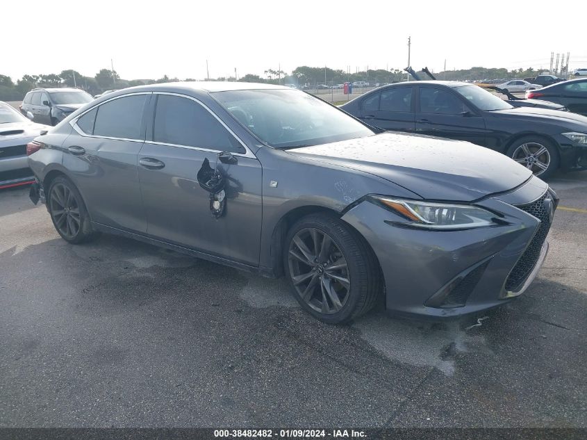 2019 LEXUS ES 350 F SPORT - 58ABZ1B12KU038551