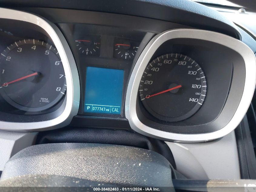 2013 CHEVROLET EQUINOX LS - 2GNALBEK2D6215966