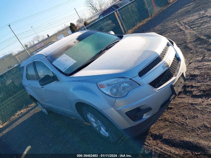 2013 CHEVROLET EQUINOX LS - 2GNALBEK2D6215966