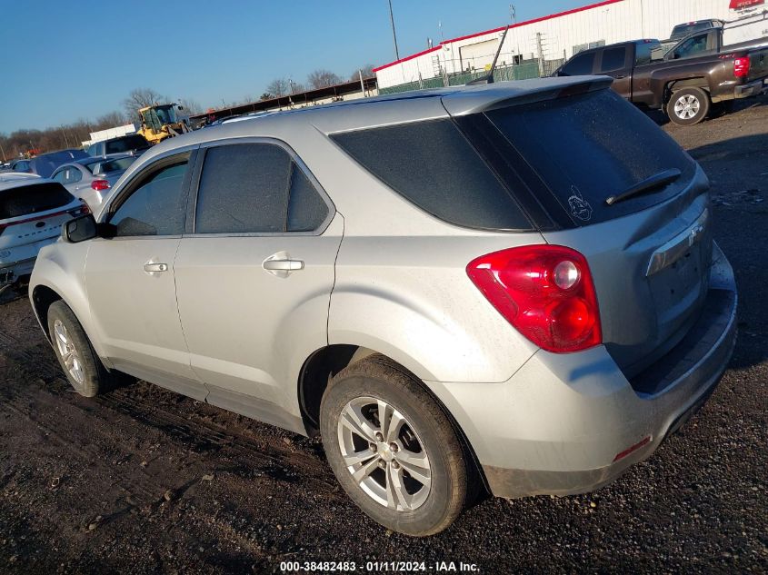 2013 CHEVROLET EQUINOX LS - 2GNALBEK2D6215966