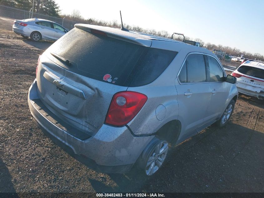 2013 CHEVROLET EQUINOX LS - 2GNALBEK2D6215966