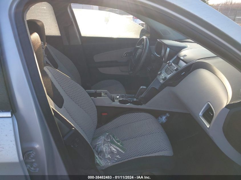 2013 CHEVROLET EQUINOX LS - 2GNALBEK2D6215966