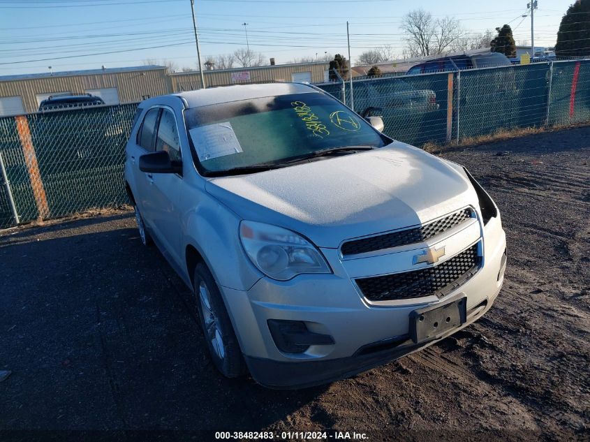 2013 CHEVROLET EQUINOX LS - 2GNALBEK2D6215966