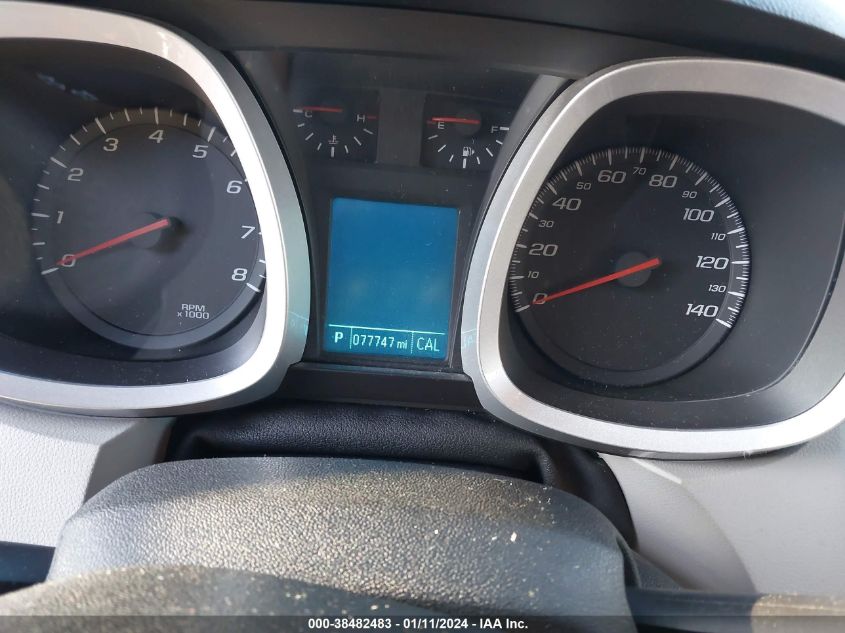 2013 CHEVROLET EQUINOX LS - 2GNALBEK2D6215966