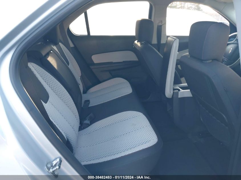 2013 CHEVROLET EQUINOX LS - 2GNALBEK2D6215966