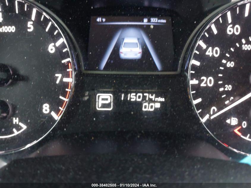 2015 NISSAN ALTIMA 2.5/S/SV/SL - 1N4AL3APXFC186149