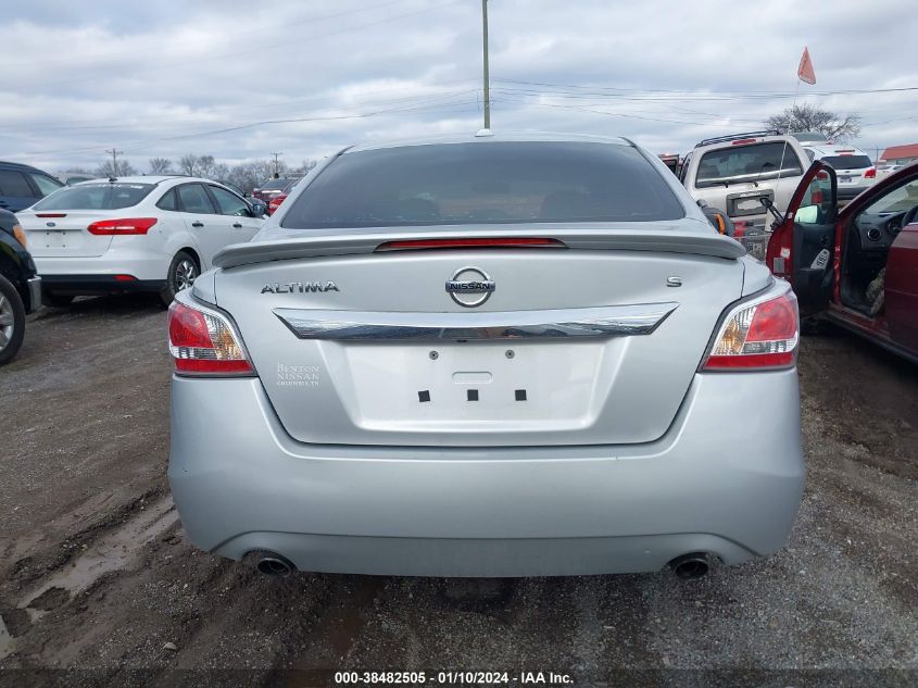 2015 NISSAN ALTIMA 2.5/S/SV/SL - 1N4AL3APXFC186149