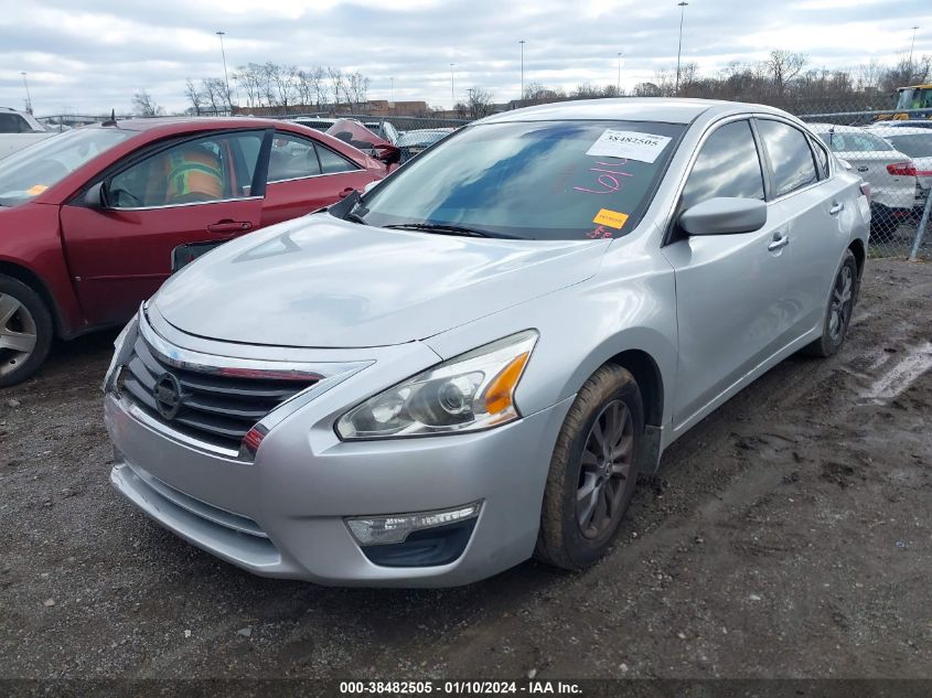 2015 NISSAN ALTIMA 2.5/S/SV/SL - 1N4AL3APXFC186149