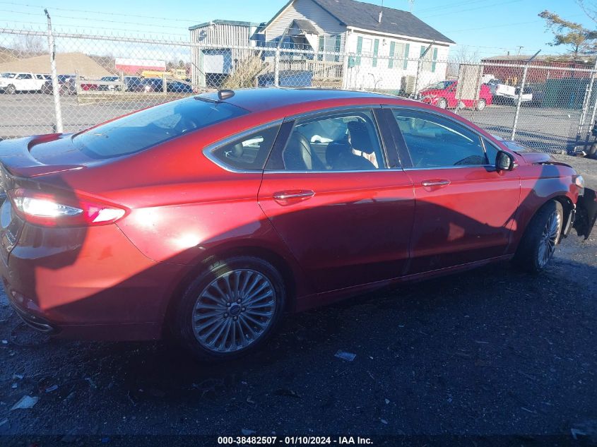 2014 FORD FUSION TITANIUM - 3FA6P0K98ER204799