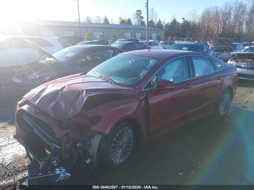 2014 FORD FUSION TITANIUM - 3FA6P0K98ER204799