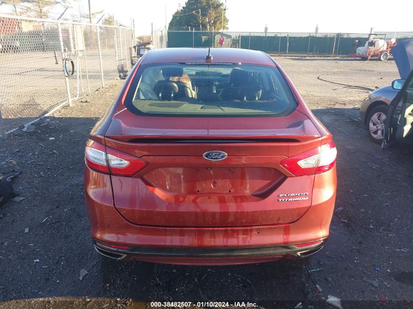 2014 FORD FUSION TITANIUM - 3FA6P0K98ER204799