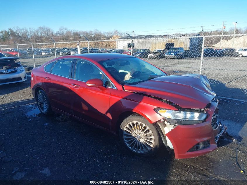 2014 FORD FUSION TITANIUM - 3FA6P0K98ER204799