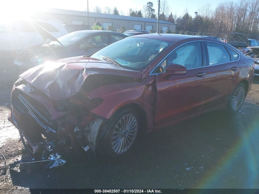 2014 FORD FUSION TITANIUM - 3FA6P0K98ER204799