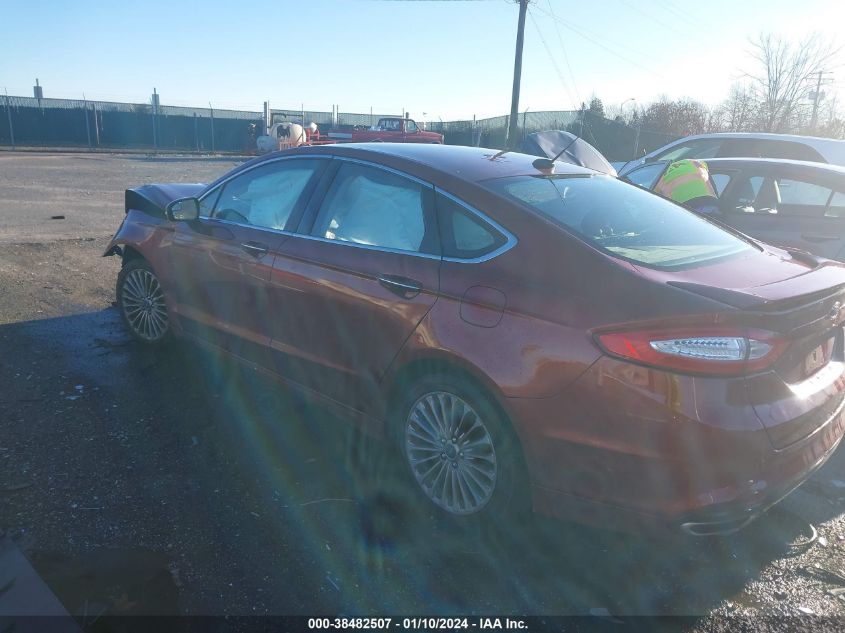 2014 FORD FUSION TITANIUM - 3FA6P0K98ER204799