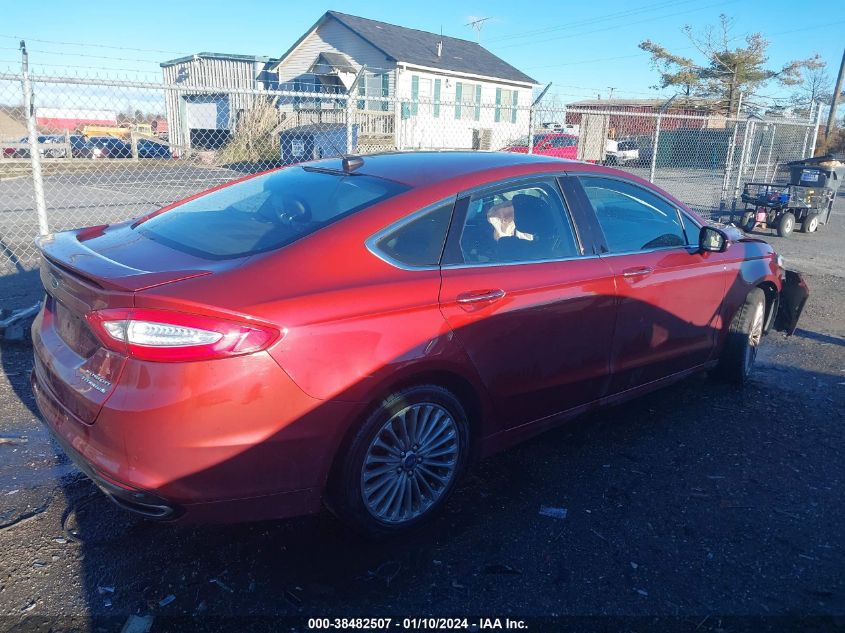 2014 FORD FUSION TITANIUM - 3FA6P0K98ER204799