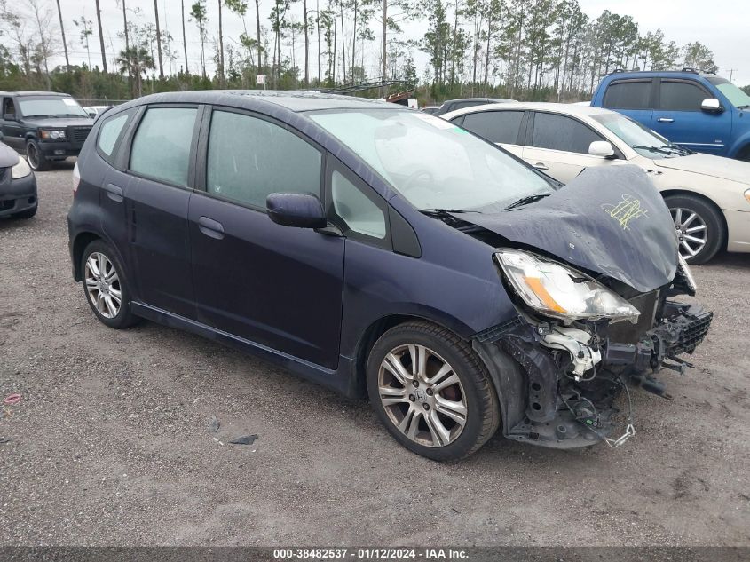 JHMGE88419S046376 | 2009 HONDA FIT