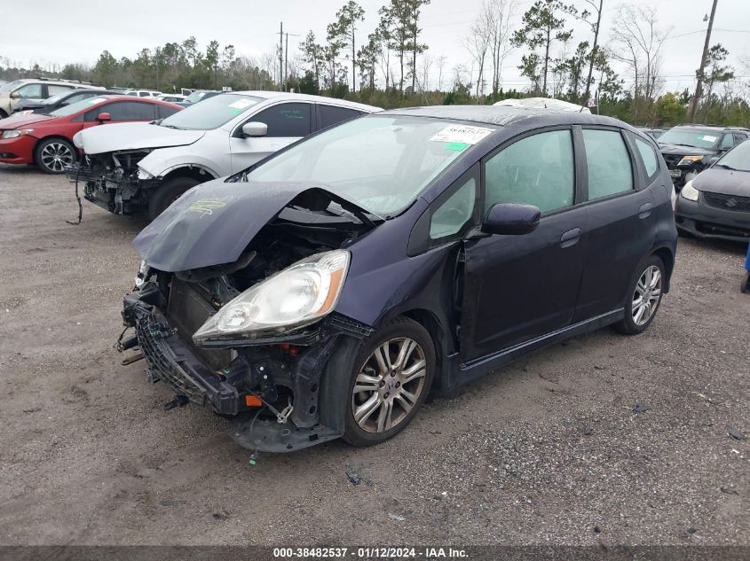 JHMGE88419S046376 | 2009 HONDA FIT