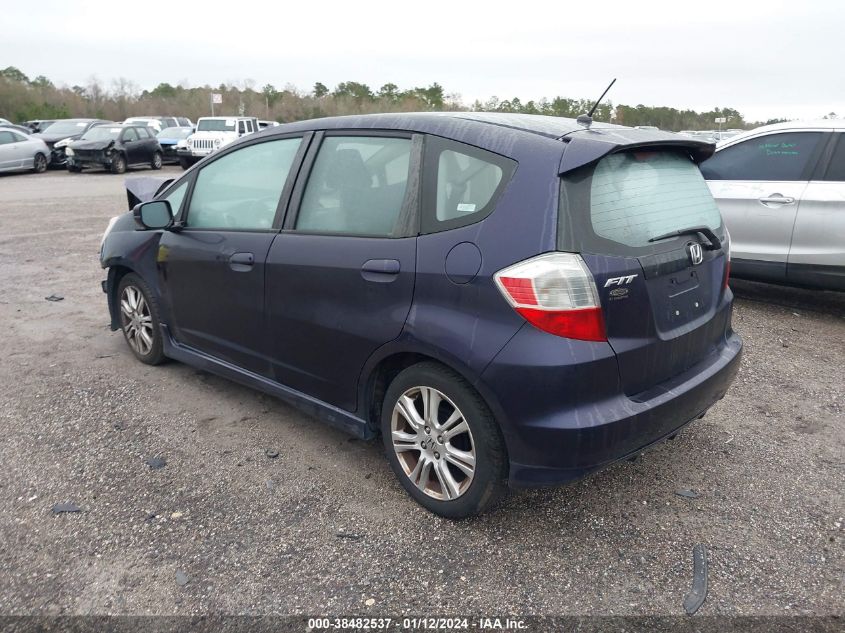 JHMGE88419S046376 | 2009 HONDA FIT