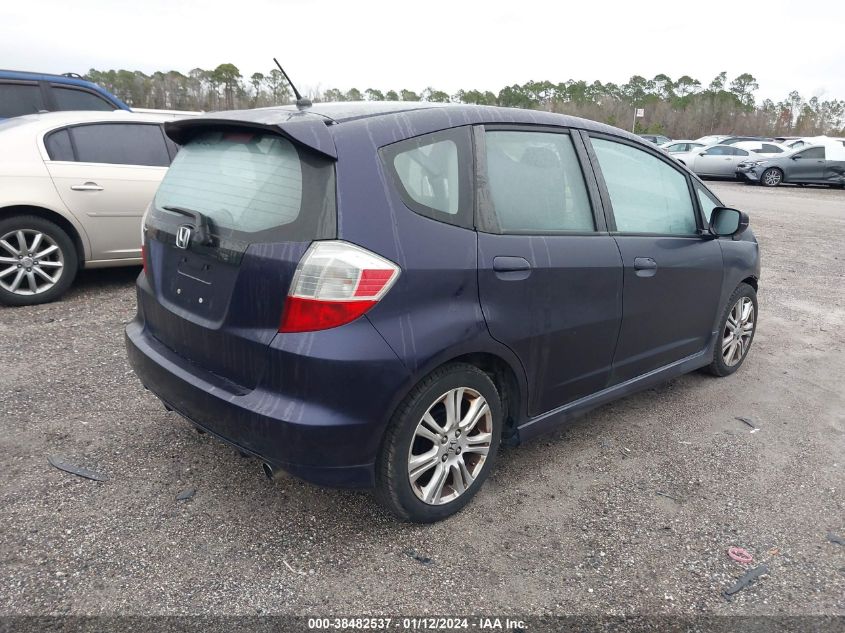 JHMGE88419S046376 | 2009 HONDA FIT