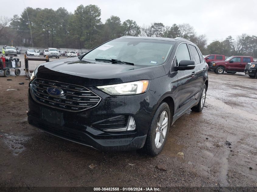 2FMPK3J92LBA58326 2020 FORD EDGE, photo no. 2