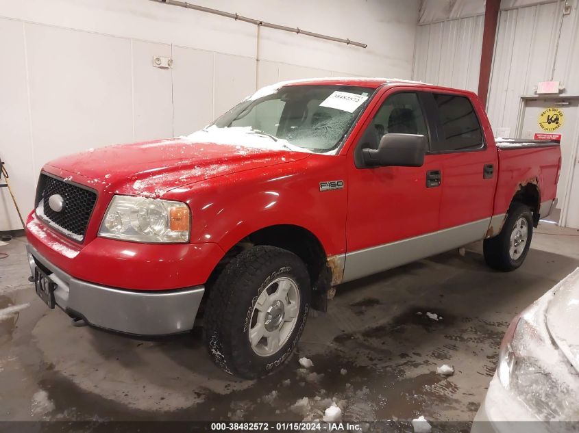 1FTPW14V76KD69444 | 2006 FORD F-150