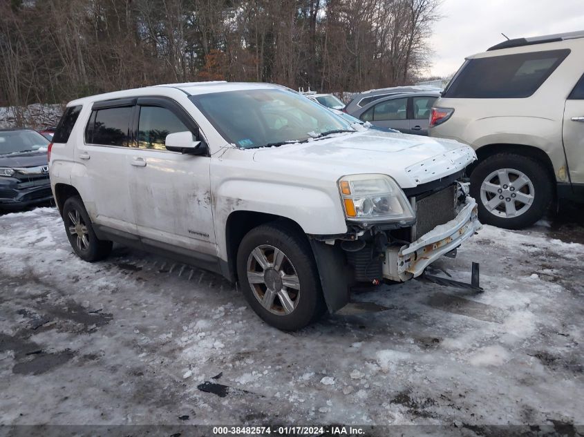 2014 GMC TERRAIN SLE-1 - 2GKFLVEK7E6305054