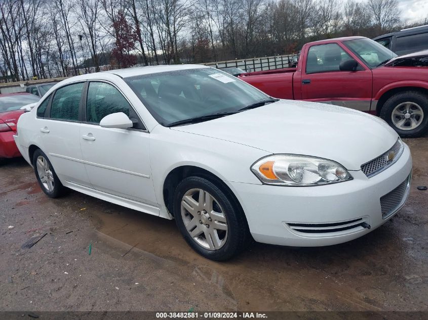 2014 CHEVROLET IMPALA LIMITED LT - 2G1WB5E30E1114038
